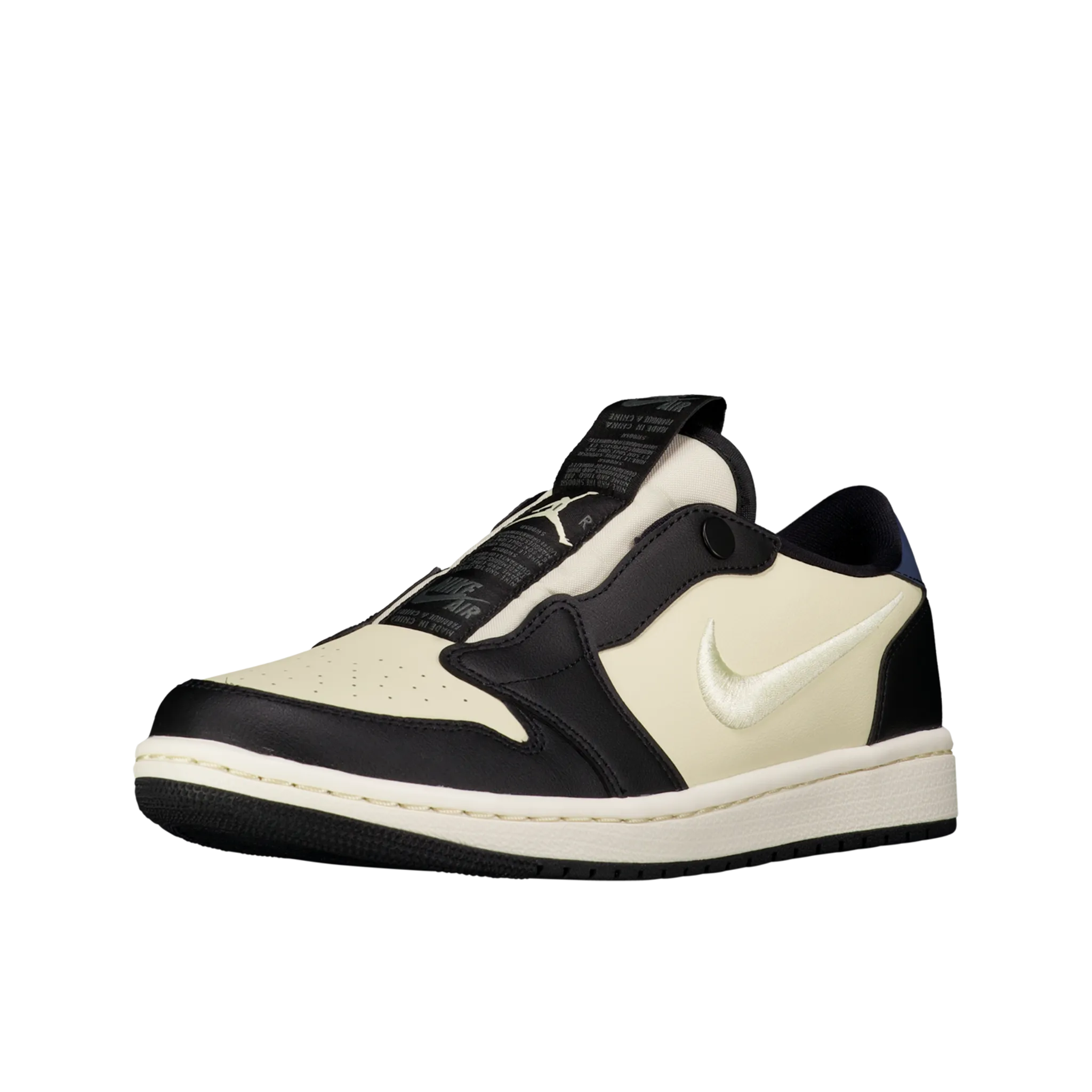 W Air Jordan 1 Retro Low Slip 'Fossil'