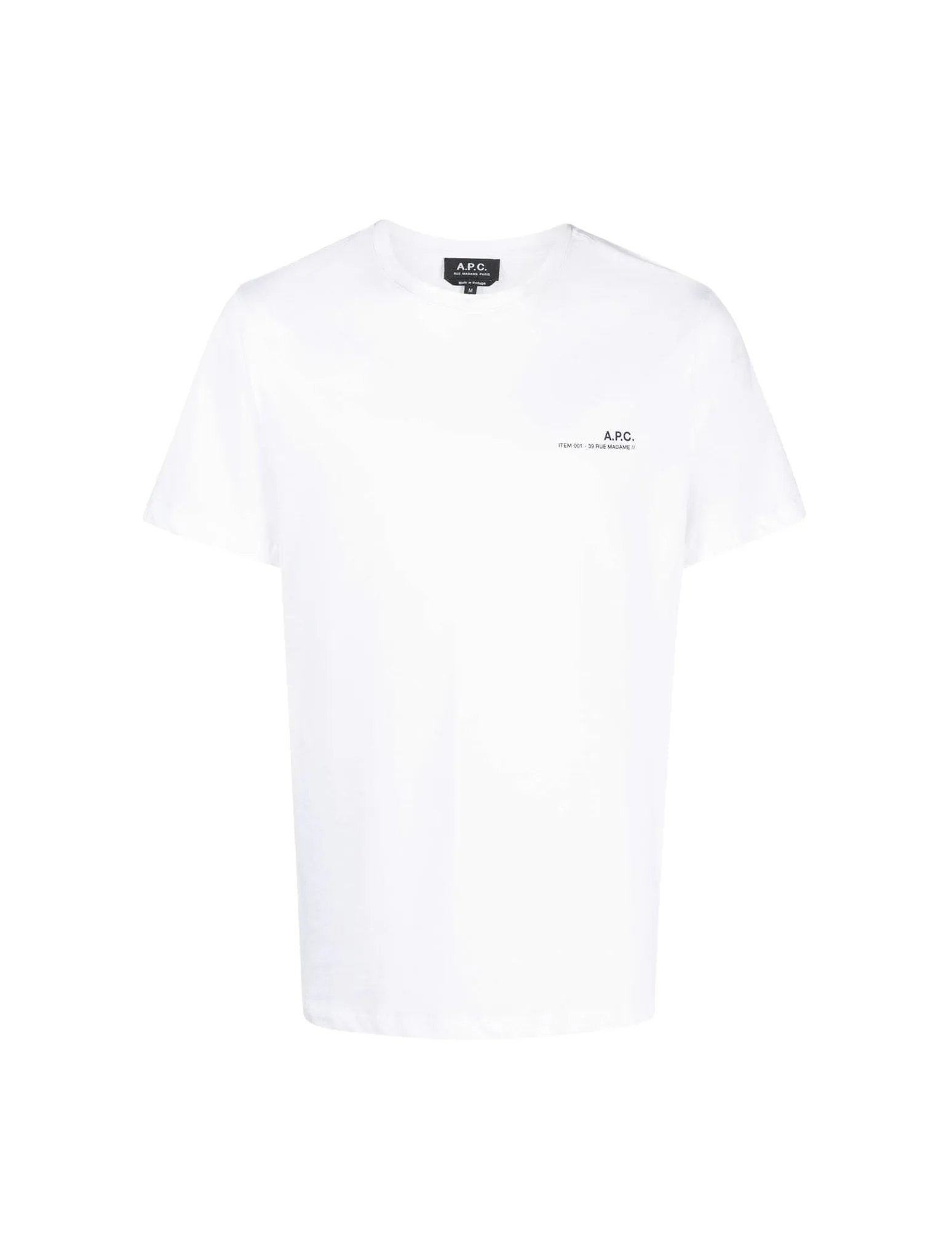 White cotton T-shirt