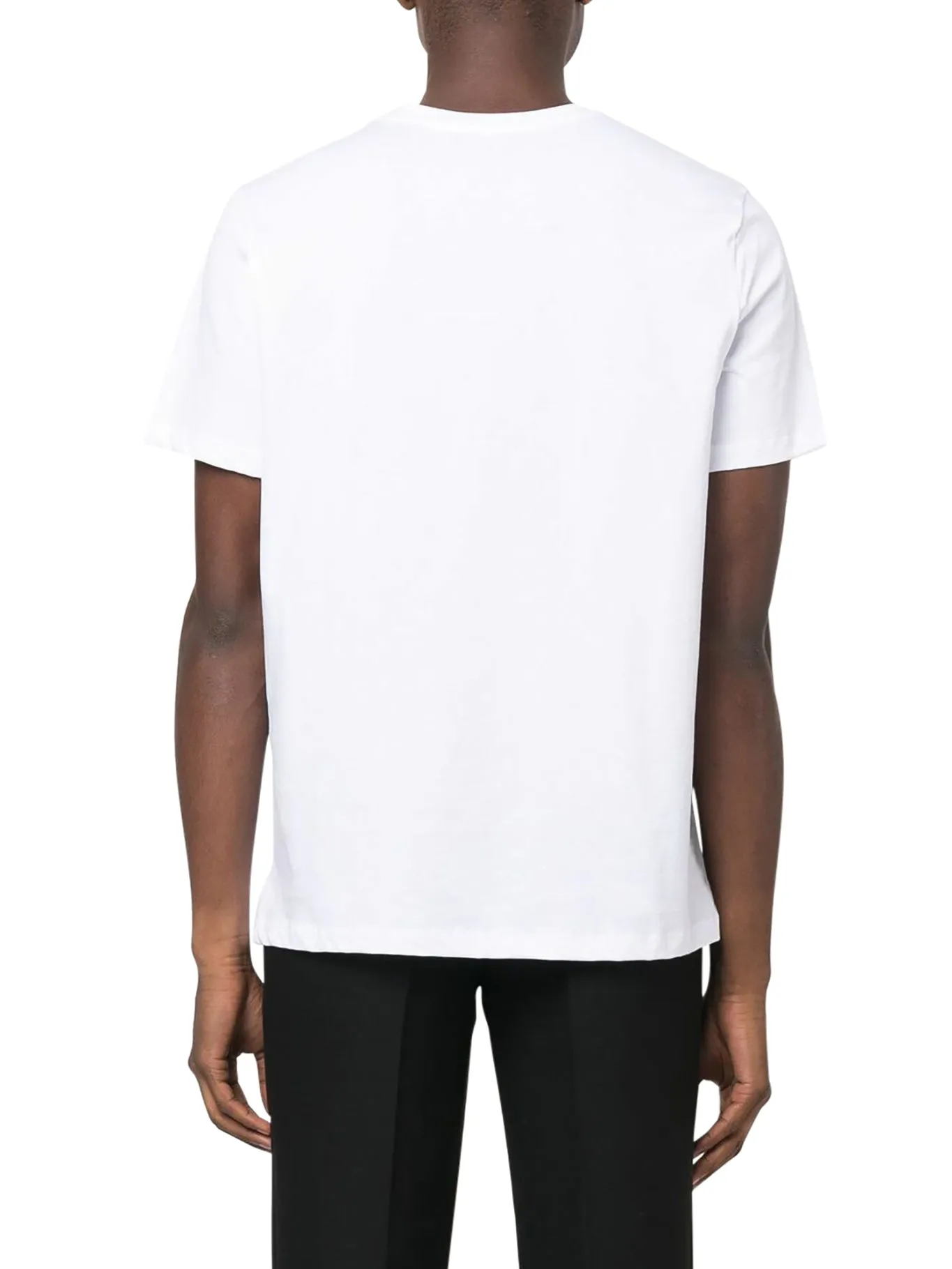 White cotton T-shirt