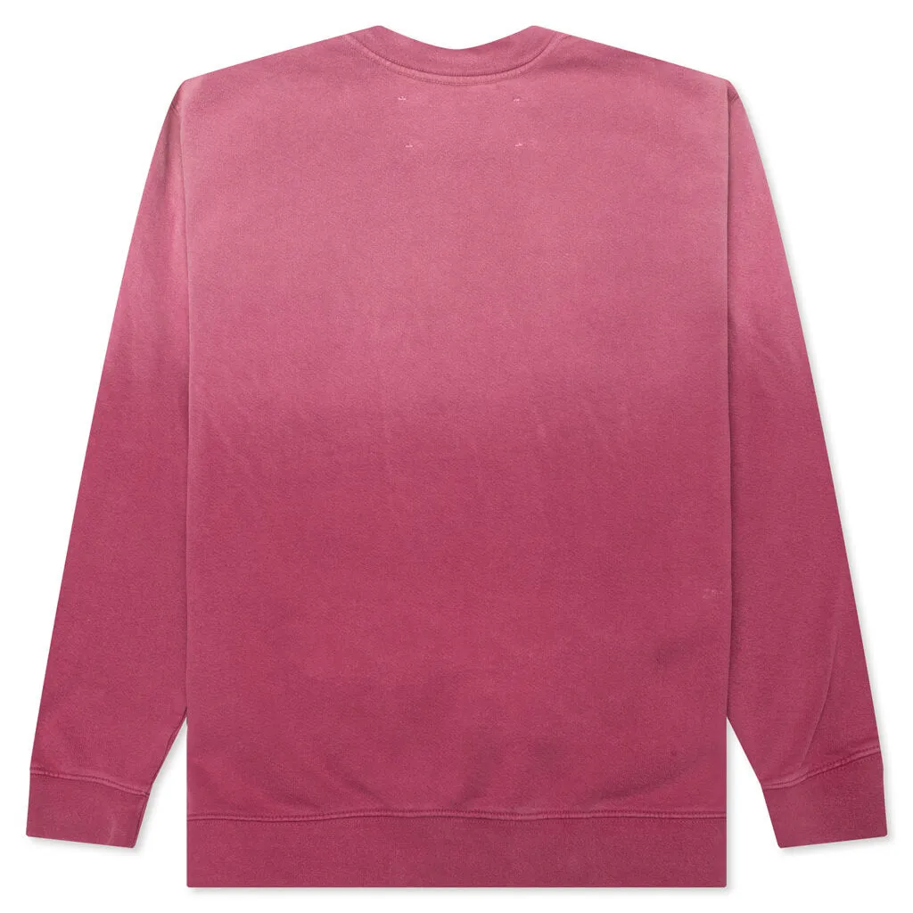 Wild West Crewneck - Burgundy