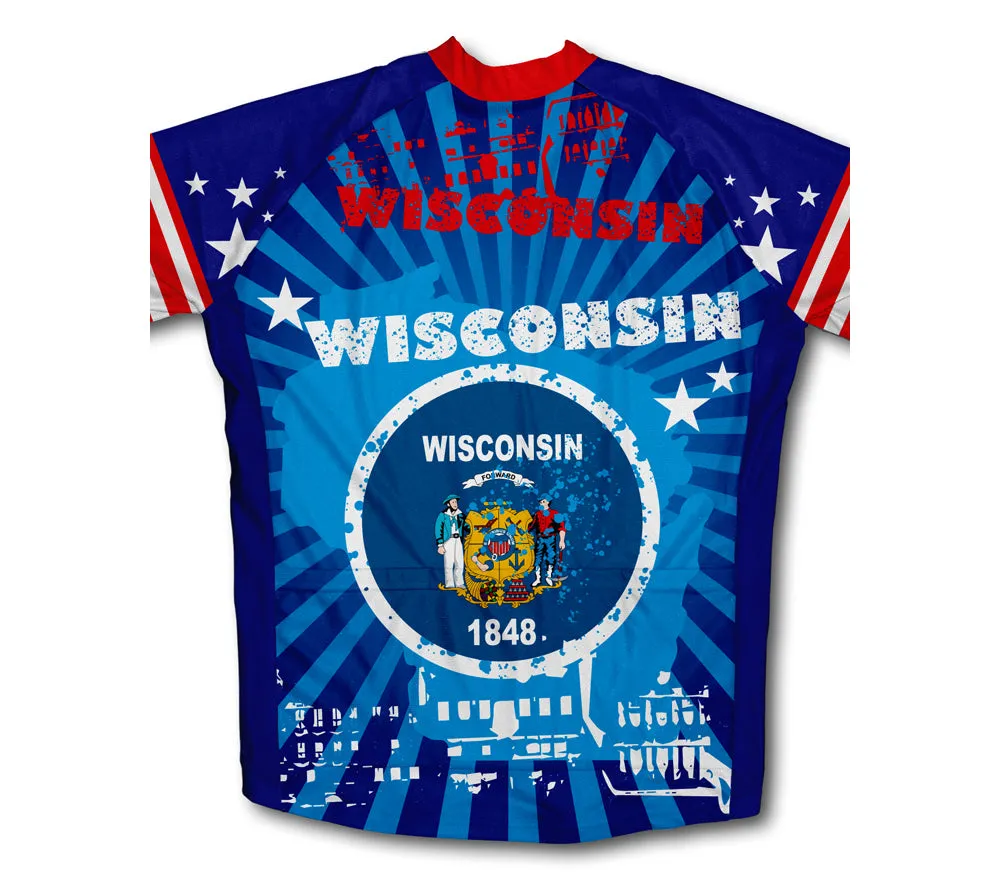 Wisconsin Winter Thermal Cycling Jersey