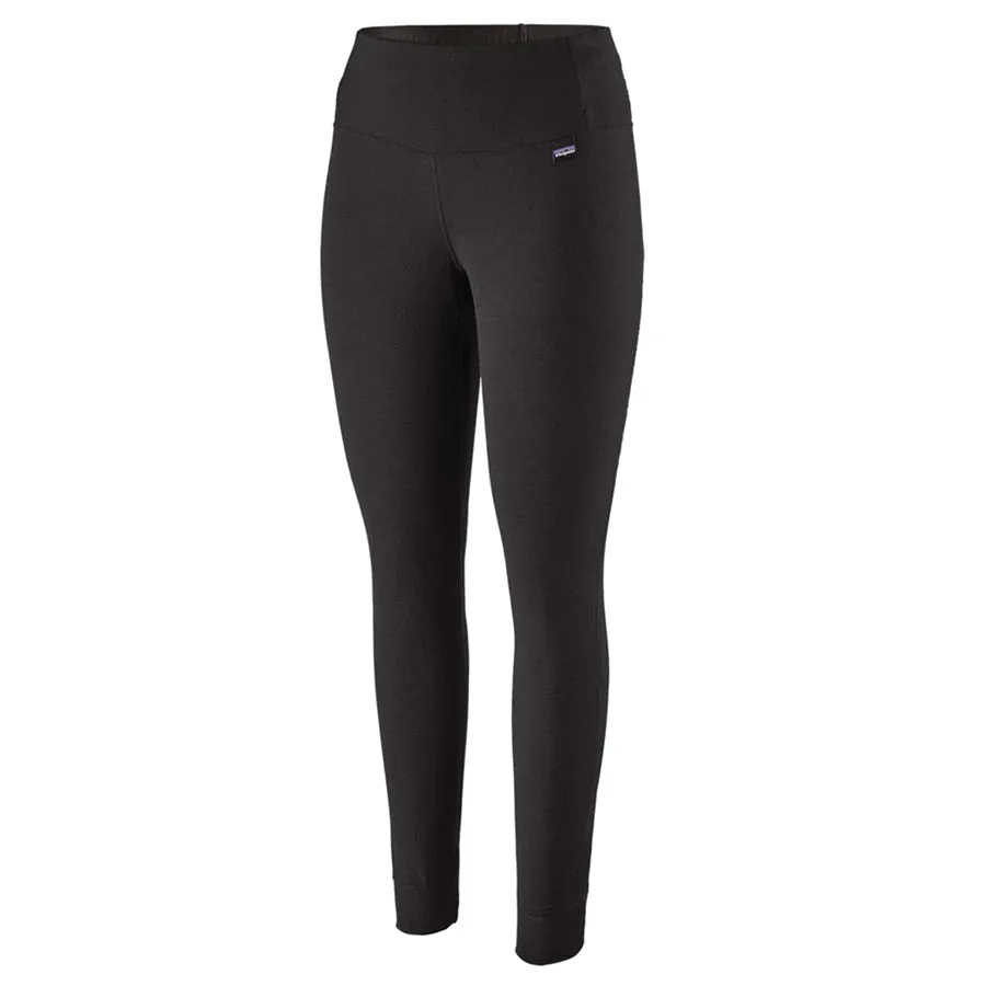 Women's Capilene Thermal Weight Bottoms - Black