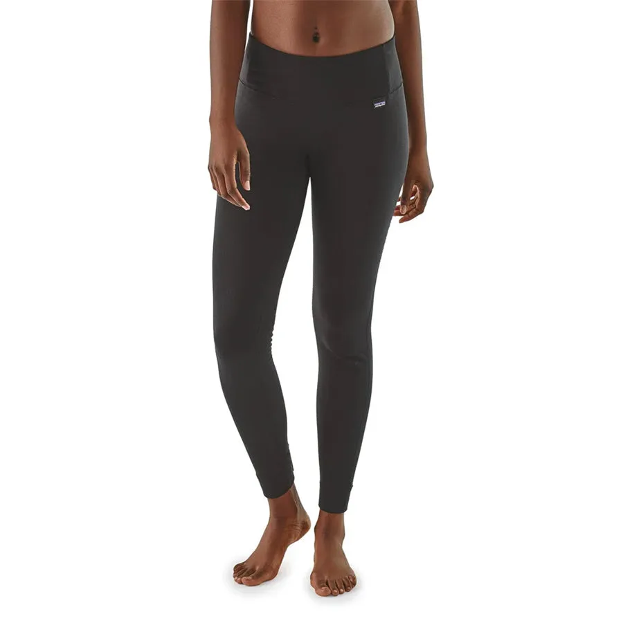 Women's Capilene Thermal Weight Bottoms - Black