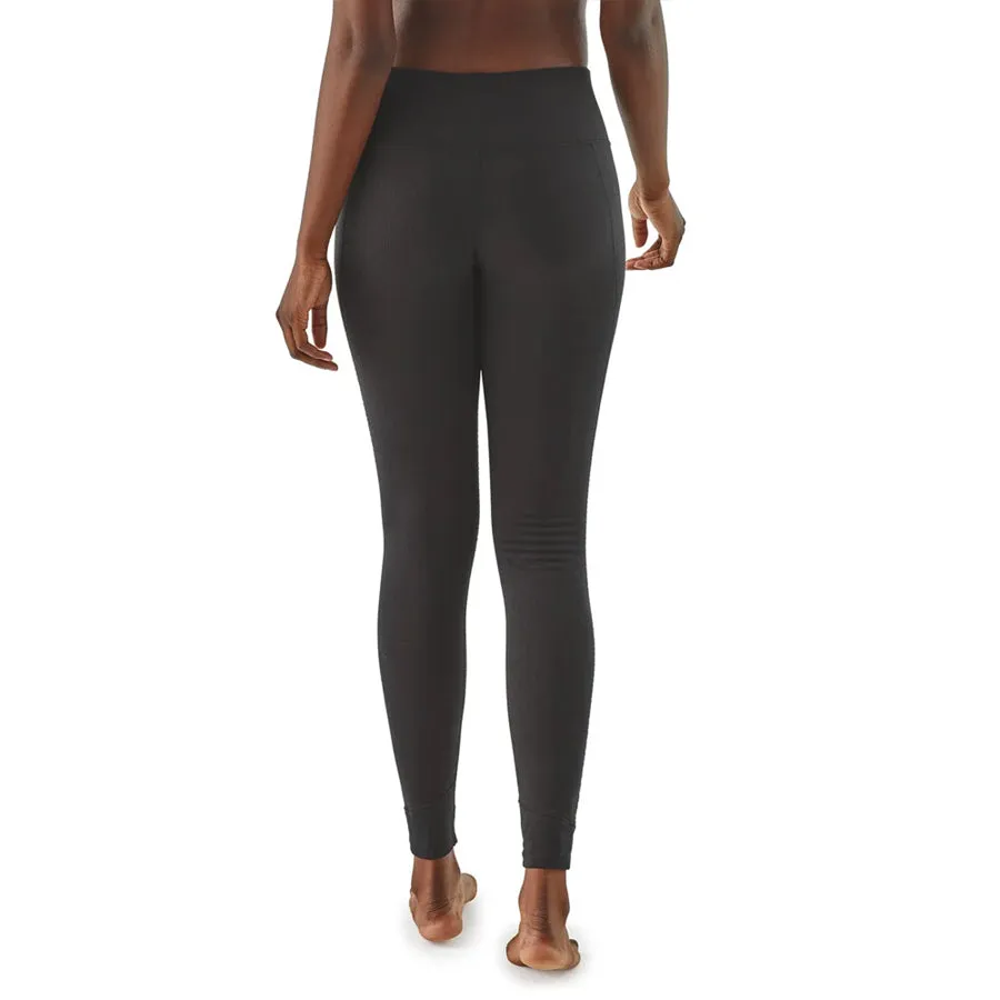 Women's Capilene Thermal Weight Bottoms - Black