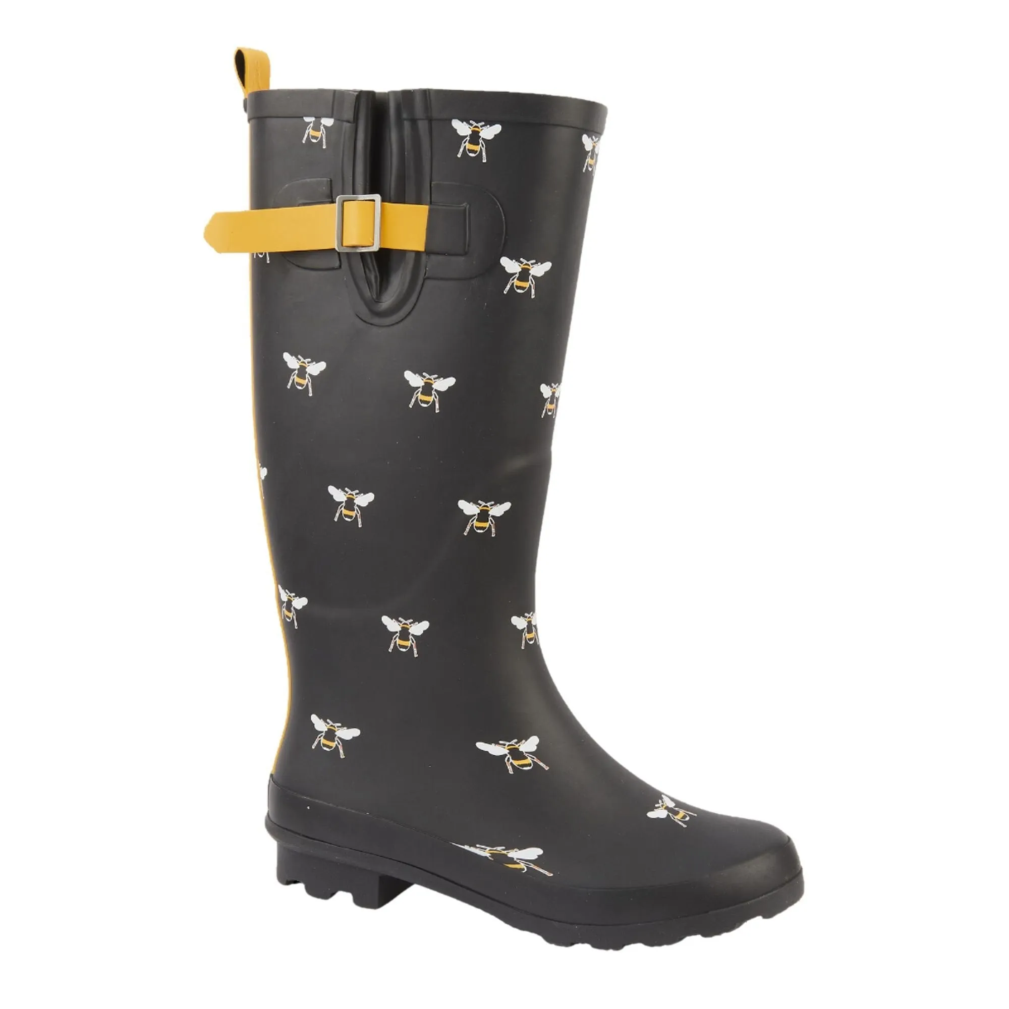 Womens Honey Bee Wellingtons