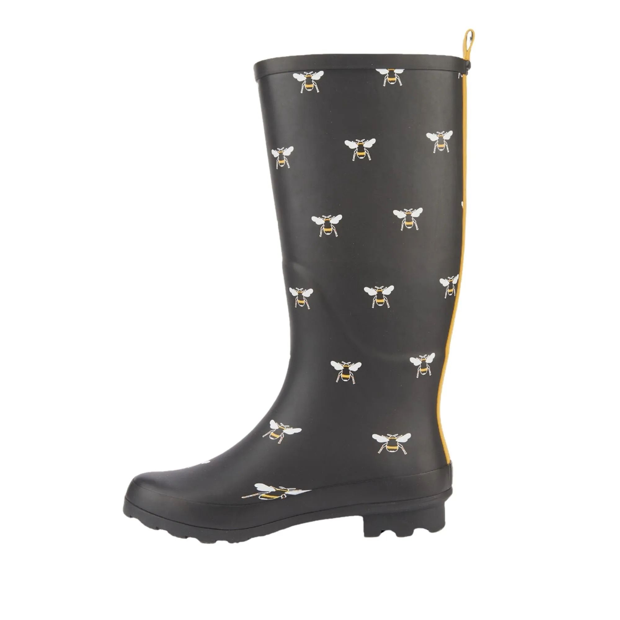 Womens Honey Bee Wellingtons