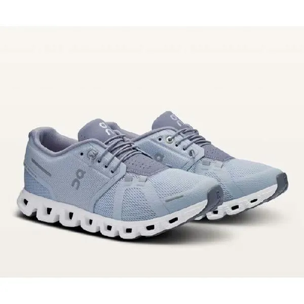 Womens On Running Cloud 5 in Heather/Fossil