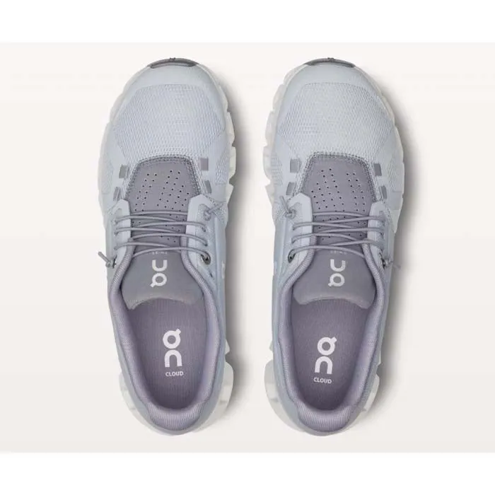 Womens On Running Cloud 5 in Heather/Fossil