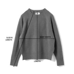 Women's Raglan Size Guide