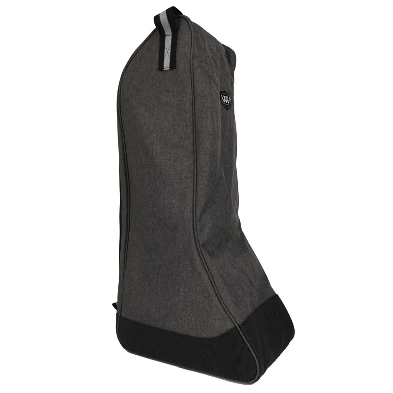 Woof Wear Riding Boot Bag - Grey/Black