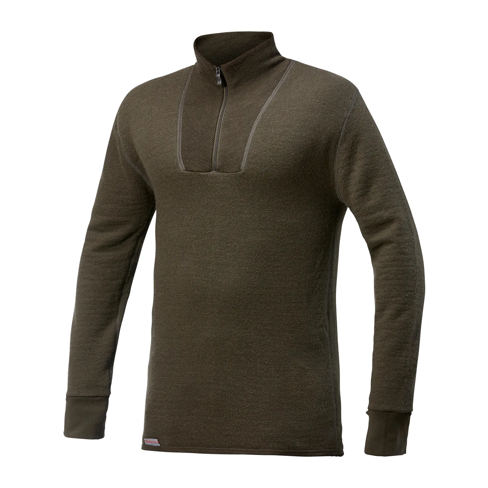 Woolpower Zip Turtleneck 200