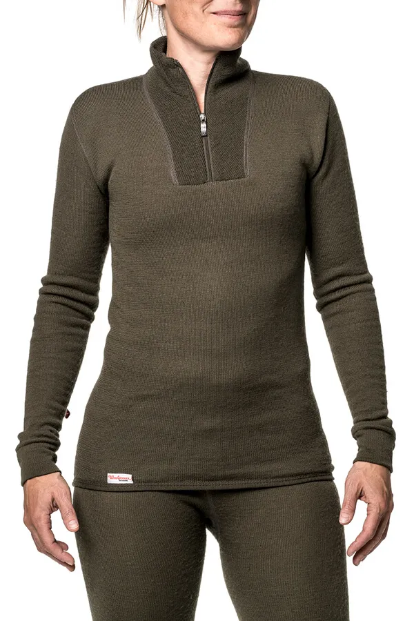 Woolpower Zip Turtleneck 200