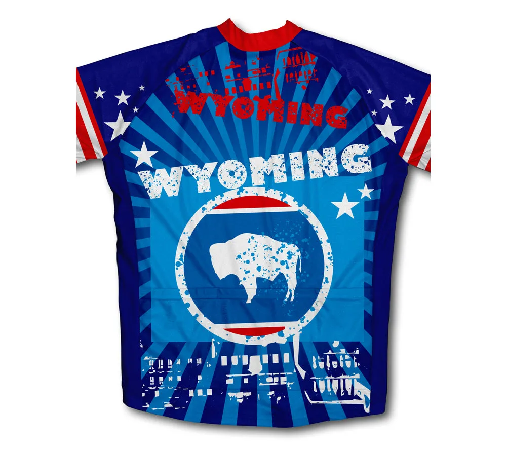 Wyoming Winter Thermal Cycling Jersey