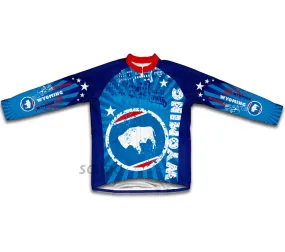 Wyoming Winter Thermal Cycling Jersey